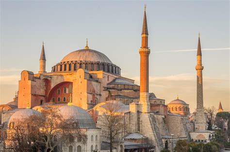 Hagia Sophia Istanbul Building Rarchitecture