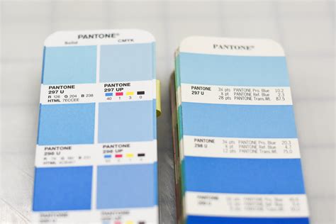 Pantone Vs Pantone Bridge Colors — Ccs