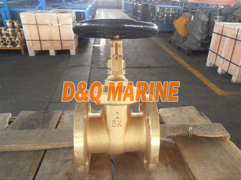 Bronze Brass Gate Valve JIS B2026 5K China Bronze Brass Gate Valve