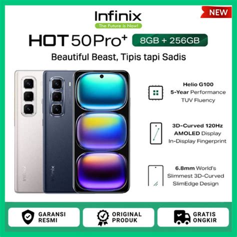 Jual Infinix Hot Pro Plus GB Garansi Resmi Tahun Grey Jakarta Timur New Era