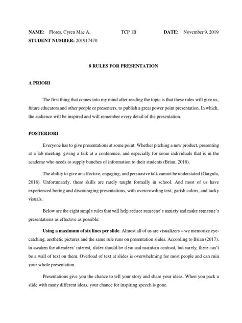 rules  great   microsoft power point communication