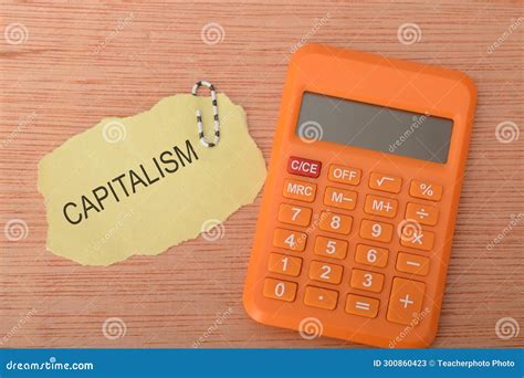 capitalism   economic system based   private ownership