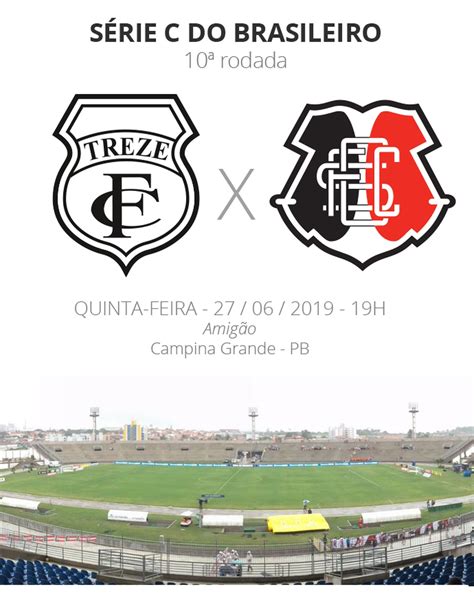 Estatísticas De Treze Futebol Clube X Santa Cruz Futebol Clube