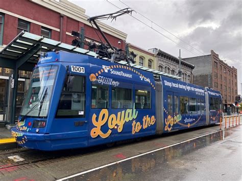 Tacoma Link Light Rail Fares | Shelly Lighting