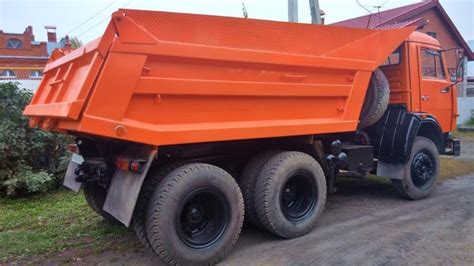 Камаз 55111 самосвал размер кузова