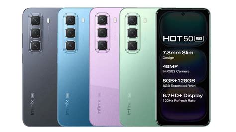 Infinix Hot 50 Vs Hot 50 5G Selisih Harga Rp 600 000 Apa Saja Bedanya Indonesia Blog