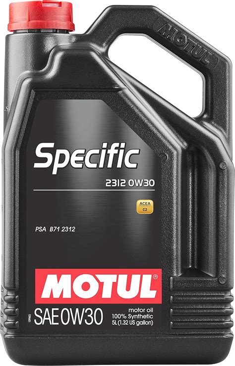 MOTUL SPECIFIC 2312 0W-30 5L : Amazon.co.uk: Automotive