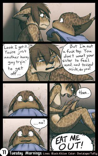 Tuesday Mornings Colored Luscious Hentai Manga Porn