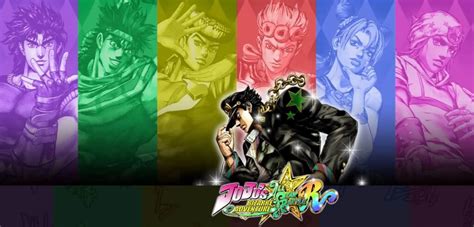 All Characters in JJBA: All Star Battle R - Prima Games