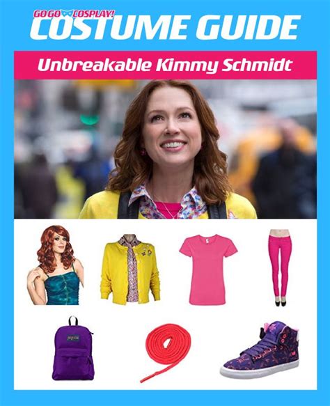 Unbreakable Kimmy Schmidt Costume Guide Go Go Cosplay Kimmy Schmidt