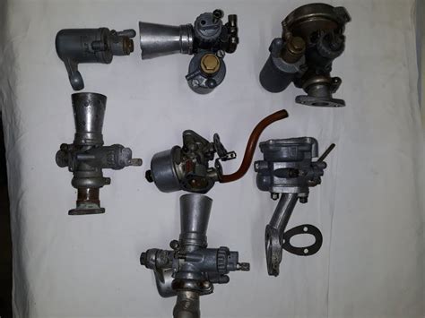 Dellorto carburetors - Dellorto - 1965 - Catawiki