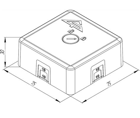 Коробки огнестойкие КМ-О (2к)-IP41-s | Гефест