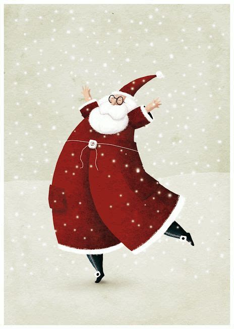 Pin By Kenzie Cameron On Winter Insp Christmas Illustration Santa