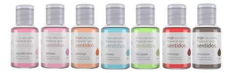 Óleo Sentidos Beijavel Intimo Esquenta Aquece Hot Sabores MercadoLivre