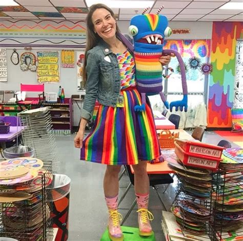 Cassie Stephens What The Art Teacher Wore 207