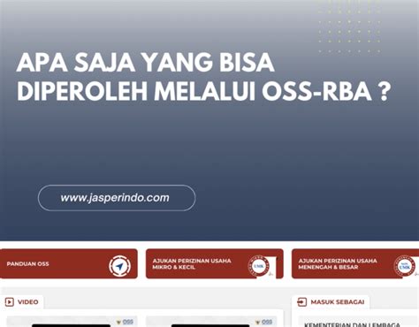 Bagaimana Cara Pelaporan Lkpm Jasperindo