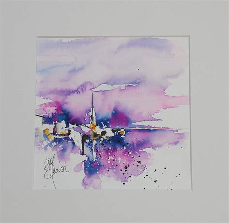 Épinglé Par Marion Doktor Bergemann Sur Aquarell — Watercolor En 2024