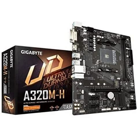 Gigabyte A320M-H mATX AMD AM4 Motherboard at Rs 4638 | Motherboard in ...