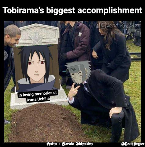 Tobirama S Biggest Accomplishment In Loving Memories Of Izuna Uchiha