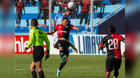 Resultado Adt Igual Con Melgar En Tarma Por El Apertura De La