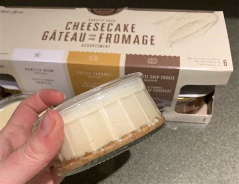 Costco Marie Morin Cheesecake Variety Pack Review Costcuisine