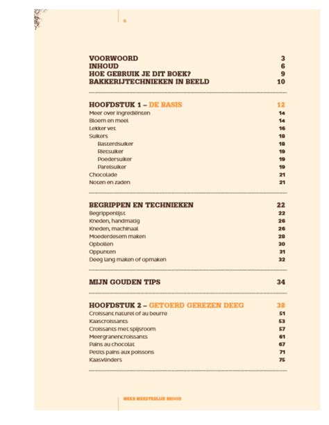 Kookboek Meer Meesterlijk Brood Robert Van Beckhoven