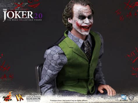 Hot Toys lança action figure hiper realista do Coringa de Heath Ledger UNIVERSO HQ