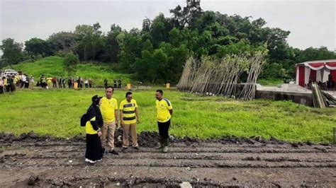 Halaman Belakang Stadion Gelora Joko Samudro Kabupaten Gresik Akan