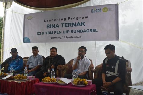 Izi Sumsel Ybm Uip Sumbangsel Luncurkan Program Bina Ternak Di