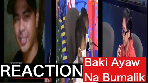 May Iba Na Si Ate REACTION VIDEO Bakit Ayaw Makipag Balikan Ni Ate