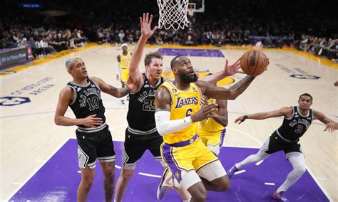 Watch Lakers Vs Spurs Live Tv Channel Streaming
