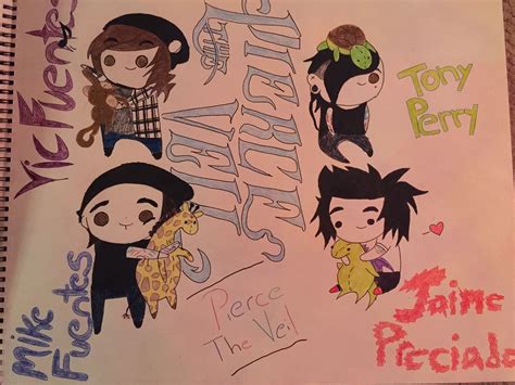 Pierce The Veil Drawings Chibi