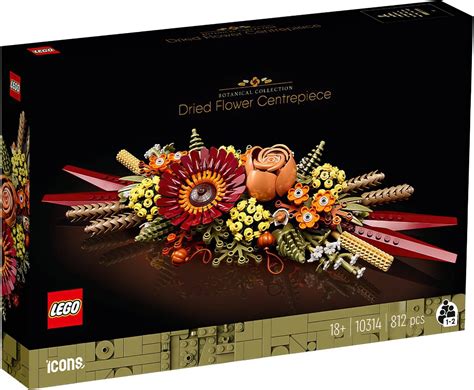 Lego® Icons 10314 Bloemstuk Met Gedroogde Bloemen