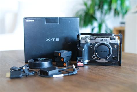 Sold Fujifilm X T3 Silver W Battery Grip Extras Low Shutter Fm Forums