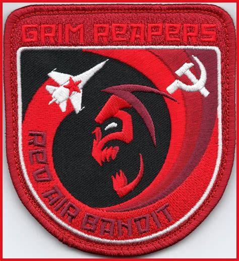 Usafe Patch Rd Fighter Squadron Grim Reapers Flickr