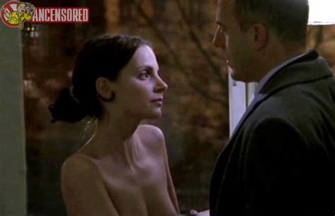 Naked Marie Zielcke In Der Anwalt Und Sein Gast