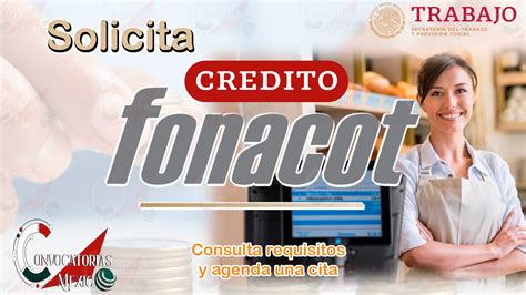 El Crédito Fonacot es un Derecho úsalo como mas te convenga