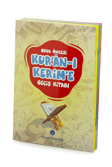 Çocuklara Özel 4 6 Yaş Okul Öncesi Elif Ba Kitabı Seti İhvan