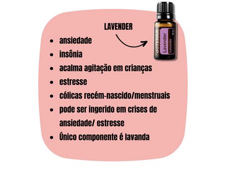 Leos Essenciais Doterra Para Ansiedade Revista Pardo