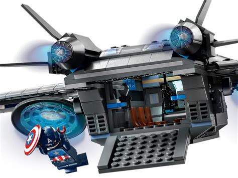 LEGO Marvel 76248 Квинджет Мстителей | playzone.com.ua