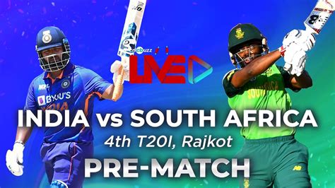 Indvsa Cricbuzz Live India V South Africa Th T I Pre Match Show