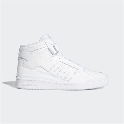 adidas Forum Mid Shoes - White | adidas Deutschland