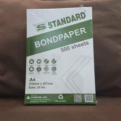 Bond Paper Size For Application Letter Design Talk