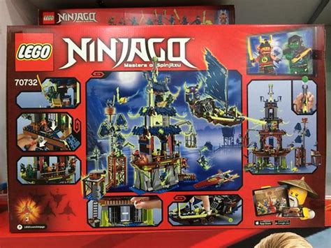 LEGO Ninjago City of Stiix (70732) Toys R Us Exclusive Set Image Found ...