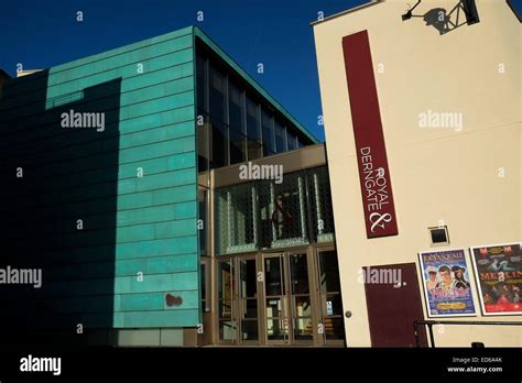 Royal And Derngate Theatre Northampton Stock Photo Alamy