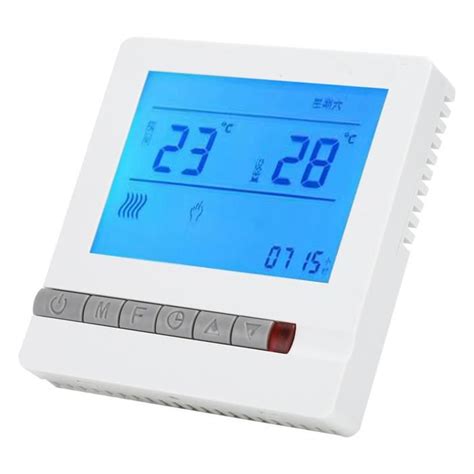 VBESTLIFE panneau de thermostat Panneau de contrôleur de température de