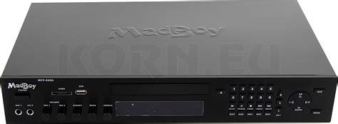 Madboy MFP-2000 Karaoke-Player | Musikhaus