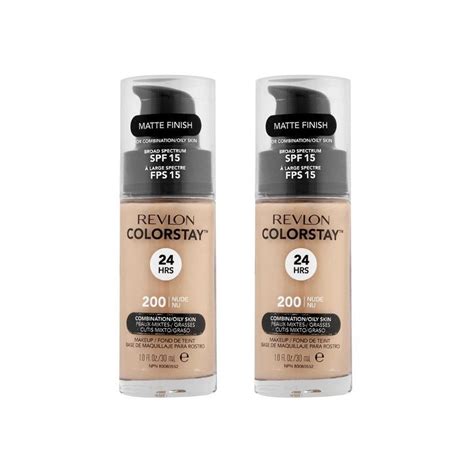 X Revlon ColorStay Makeup For Combination Oily Skin ML Nude BIG W