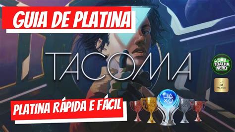 Tacoma Guia Para Todas as Conquistas Troféus Platina Fácil e