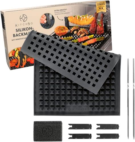 KitchBo Starter Set Il Primo Tappetino Da Forno In Silicone Con